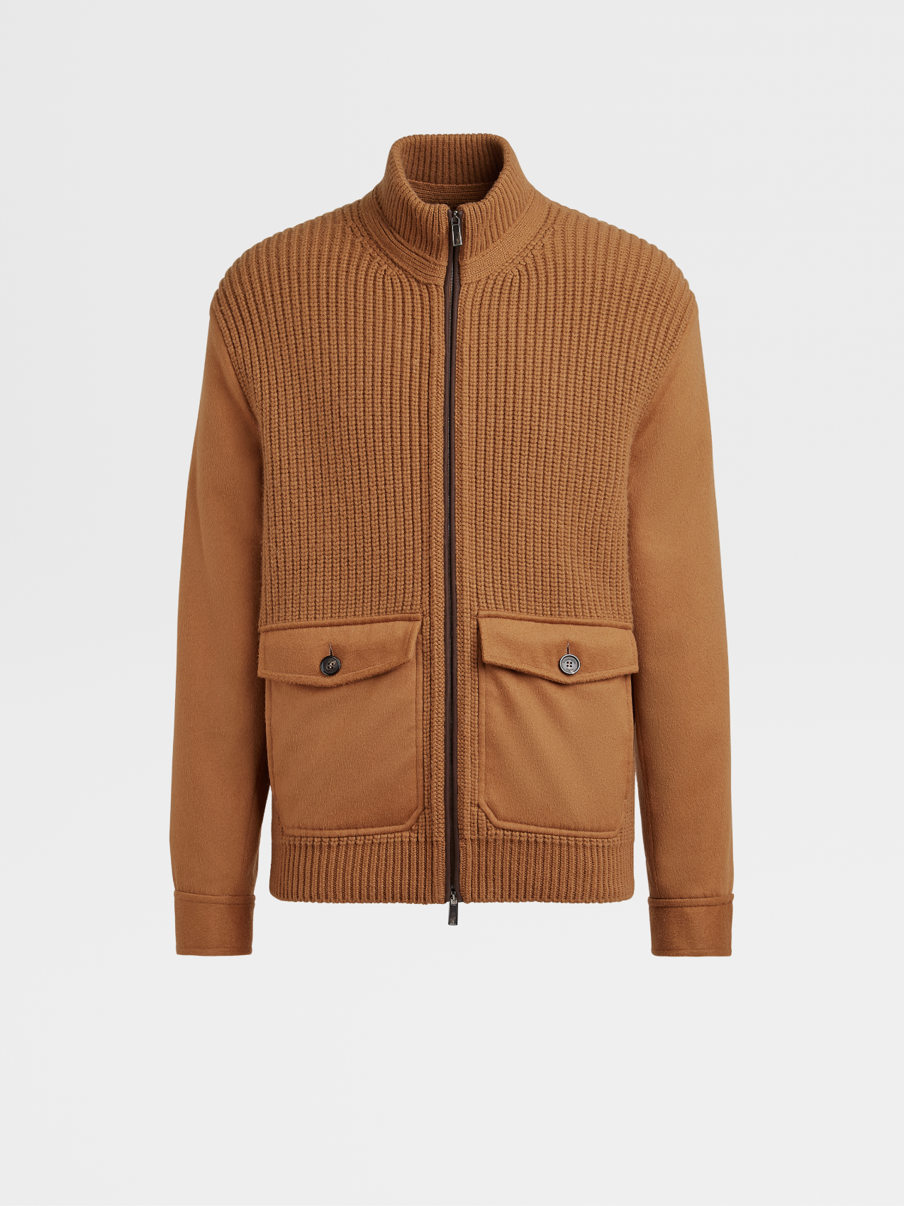 Vicuna Hybrid Knit Outerwear